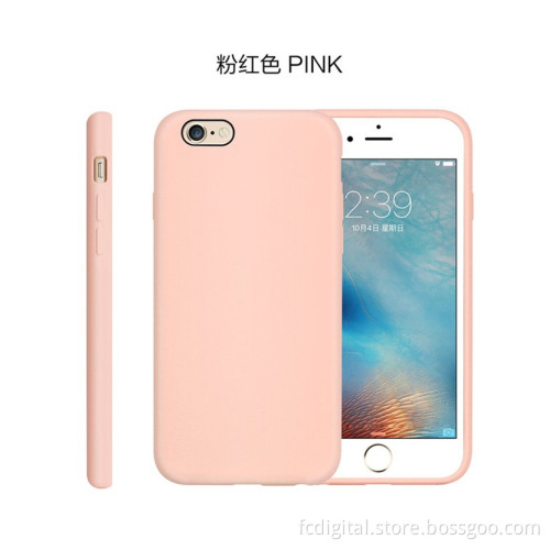 For iPhone 7 / 7 Plus DIY customized Liquid silicone rubber cell phone cases